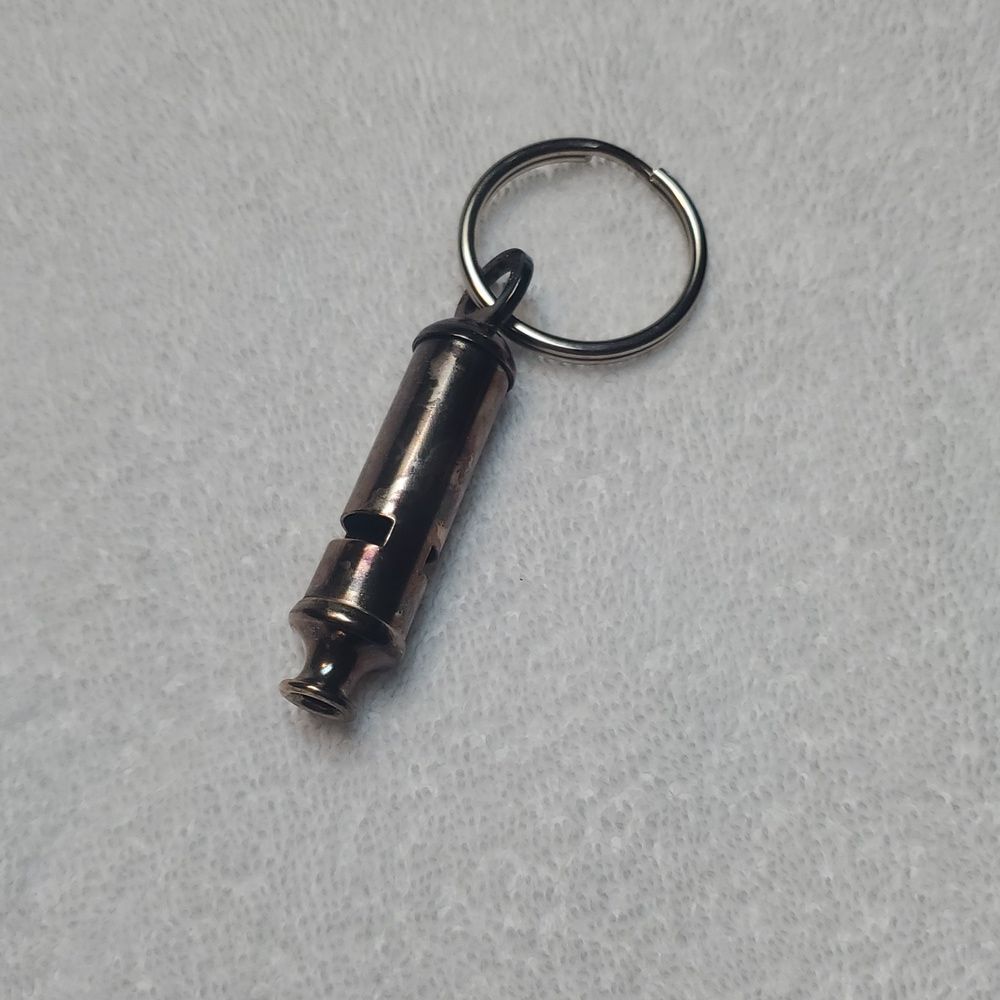 Neiman Marcus Red Keyring whistle In  Box. - Picture 4 of 9